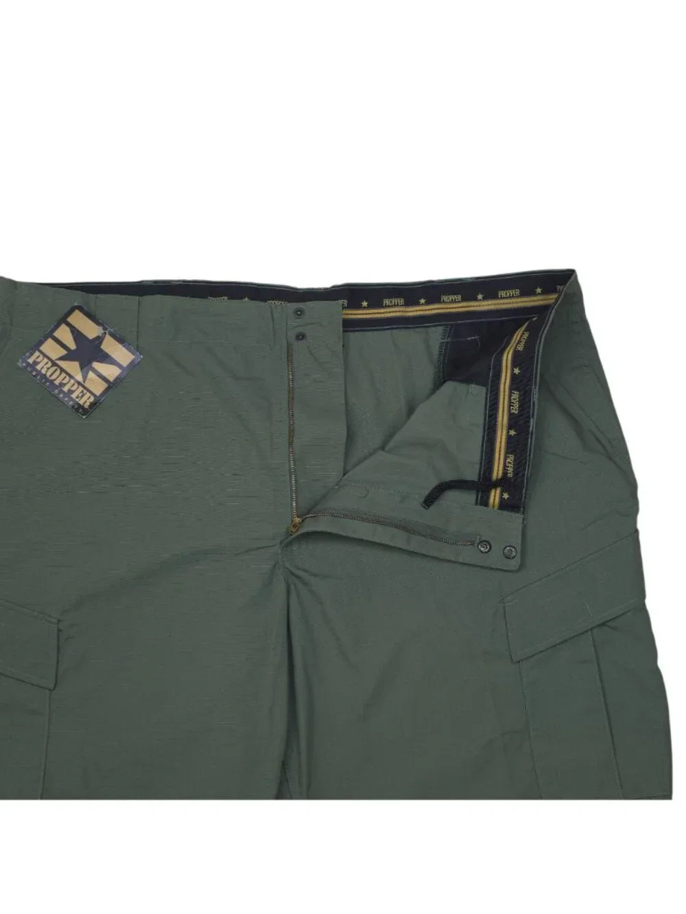 Propper Mens Olive Tactical Cargo Pants 50 x 30.5 Inseam Ripstop Fabric Durable